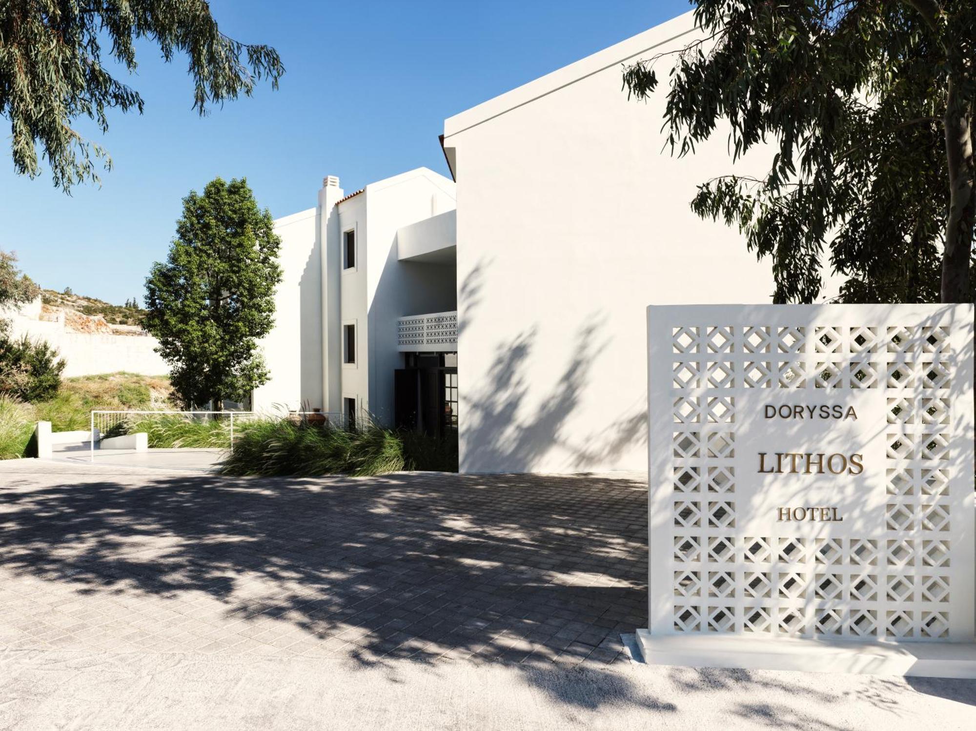 Doryssa Lithos Hotel Pitagorio Zewnętrze zdjęcie